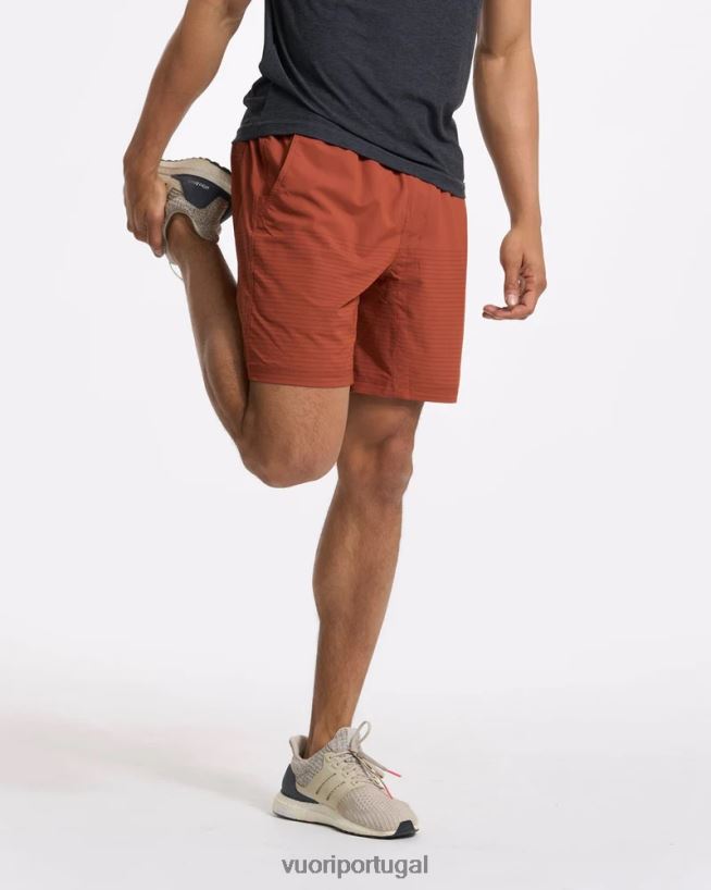 faixa de centavo core curto homens Vuori 68NJ8J733 roupas - Image 5