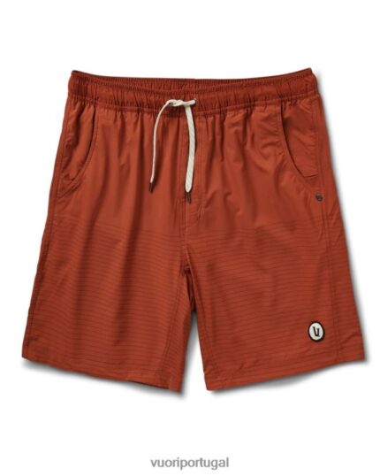 faixa de centavo core curto homens Vuori 68NJ8J733 roupas