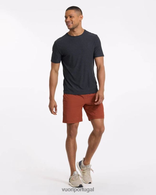 faixa de centavo core curto homens Vuori 68NJ8J733 roupas - Image 6