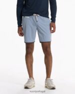 faixa de nuvem clara bancos curtos homens Vuori 68NJ8J740 roupas - Image 2