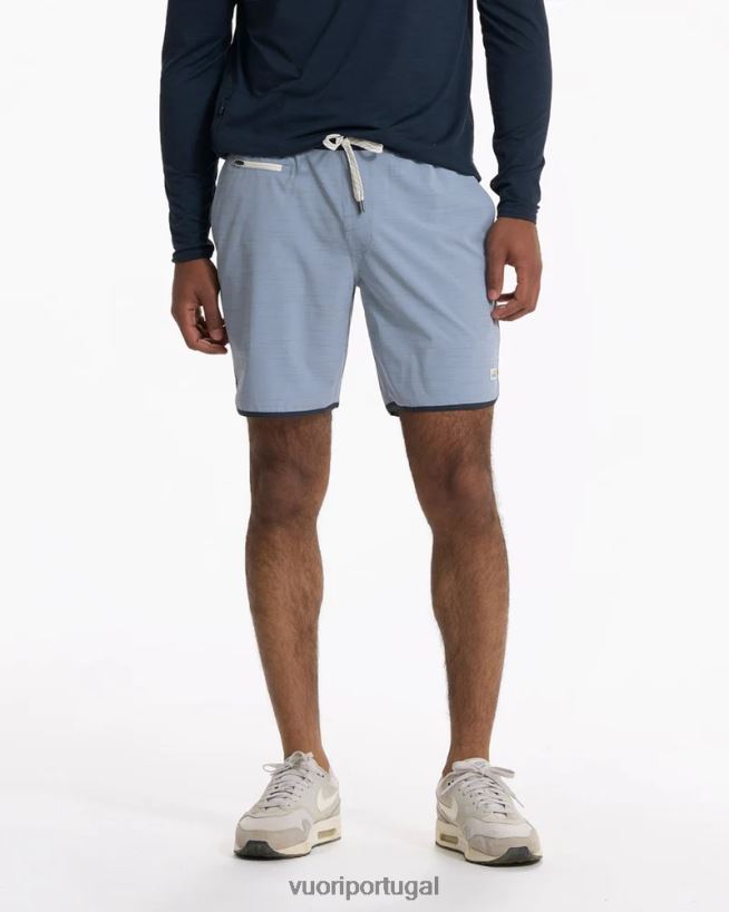 faixa de nuvem clara bancos curtos homens Vuori 68NJ8J740 roupas - Image 2