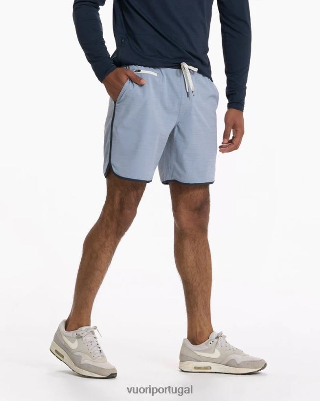 faixa de nuvem clara bancos curtos homens Vuori 68NJ8J740 roupas - Image 3