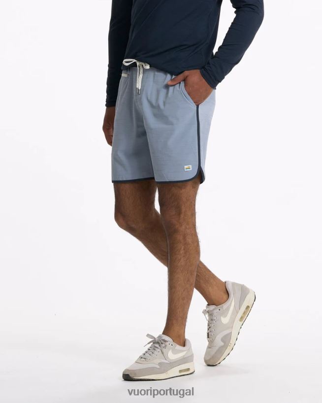 faixa de nuvem clara bancos curtos homens Vuori 68NJ8J740 roupas - Image 4