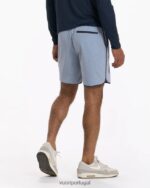 faixa de nuvem clara bancos curtos homens Vuori 68NJ8J740 roupas - Image 5