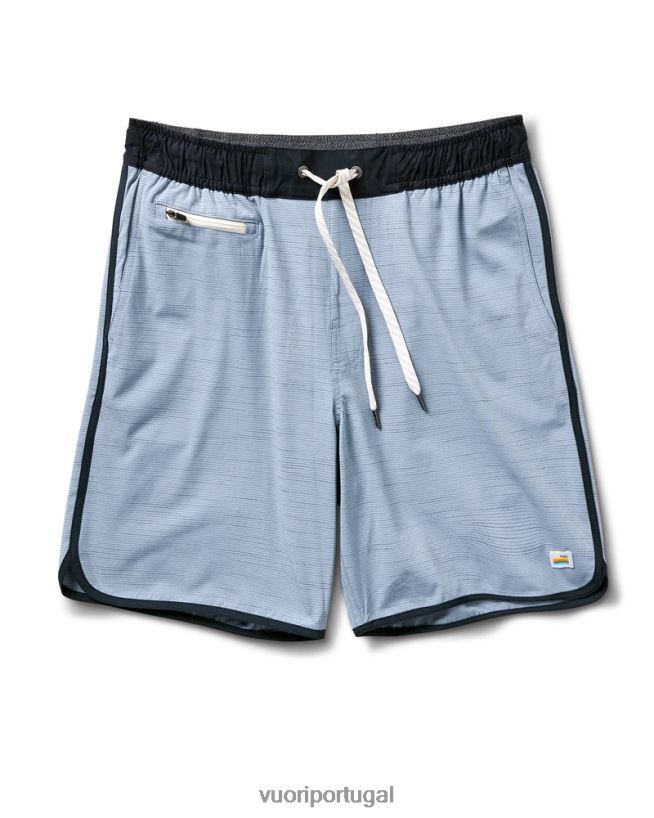 faixa de nuvem clara bancos curtos homens Vuori 68NJ8J740 roupas - Image 1