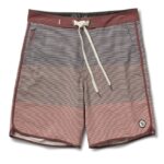 faixa de onda castanha calção de cruzeiro homens Vuori 68NJ8J795 roupas