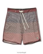 faixa de onda castanha calção de cruzeiro homens Vuori 68NJ8J795 roupas