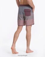 faixa de onda castanha calção de cruzeiro homens Vuori 68NJ8J795 roupas - Image 3
