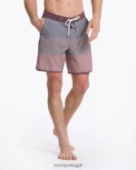 faixa de onda castanha calção de cruzeiro homens Vuori 68NJ8J795 roupas - Image 4