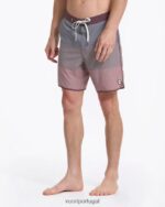 faixa de onda castanha calção de cruzeiro homens Vuori 68NJ8J795 roupas - Image 5