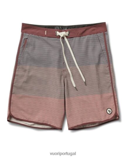 faixa de onda castanha calção de cruzeiro homens Vuori 68NJ8J795 roupas