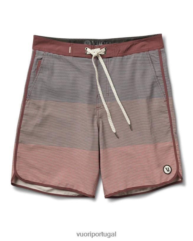 faixa de onda castanha calção de cruzeiro homens Vuori 68NJ8J795 roupas - Image 1
