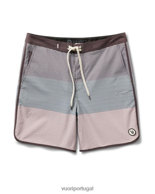 faixa de onda de ameixa calção de cruzeiro homens Vuori 68NJ8J782 roupas - Image 1