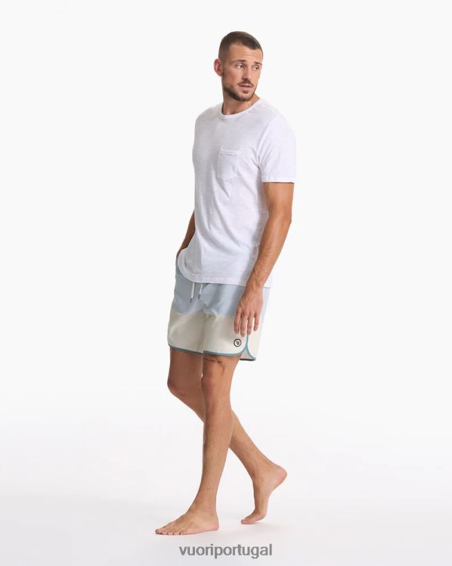 faixa de onda de artemísia calção de cruzeiro homens Vuori 68NJ8J775 roupas - Image 6