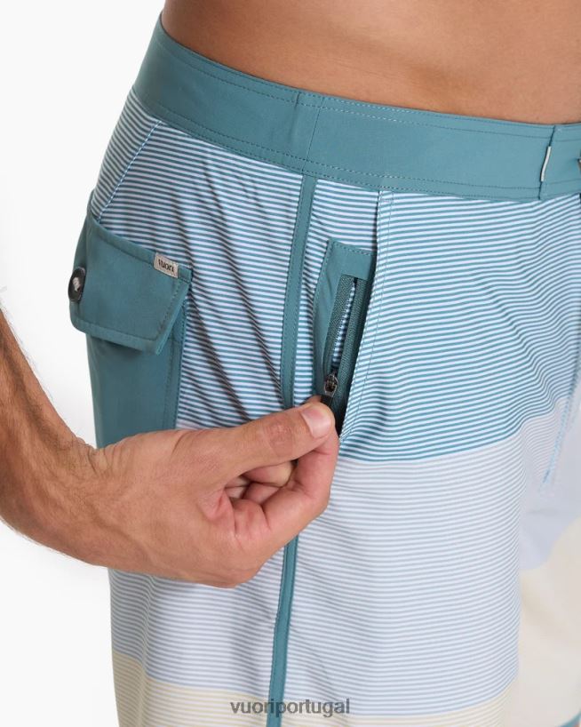 faixa de onda de artemísia calção de cruzeiro homens Vuori 68NJ8J775 roupas - Image 7
