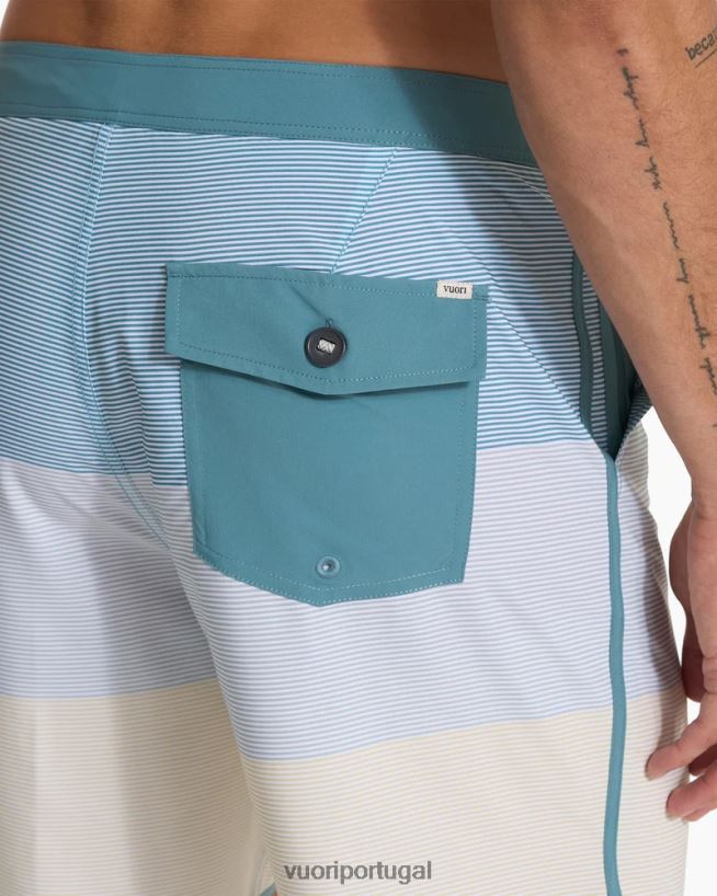 faixa de onda de artemísia calção de cruzeiro homens Vuori 68NJ8J775 roupas - Image 8