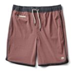 faixa marsala slub bancos curtos homens Vuori 68NJ8J742 roupas