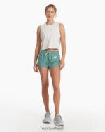 festão clementina curta 2.0 mulheres Vuori 68NJ8J170 roupas - Image 2