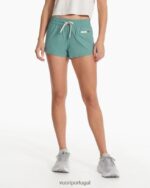 festão clementina curta 2.0 mulheres Vuori 68NJ8J170 roupas