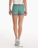 festão clementina curta 2.0 mulheres Vuori 68NJ8J170 roupas - Image 3