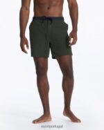 floresta calção baiano homens Vuori 68NJ8J804 roupas - Image 2