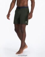 floresta calção baiano homens Vuori 68NJ8J804 roupas - Image 3