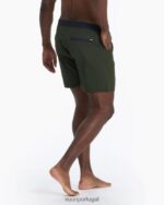 floresta calção baiano homens Vuori 68NJ8J804 roupas - Image 4