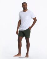 floresta calção baiano homens Vuori 68NJ8J804 roupas - Image 5
