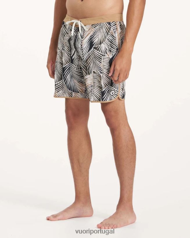 folhas de trigo calção de cruzeiro homens Vuori 68NJ8J796 roupas - Image 2