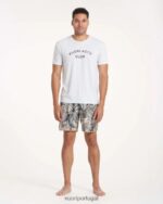 folhas de trigo calção de cruzeiro homens Vuori 68NJ8J796 roupas - Image 4