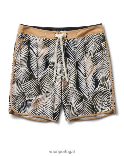 folhas de trigo calção de cruzeiro homens Vuori 68NJ8J796 roupas