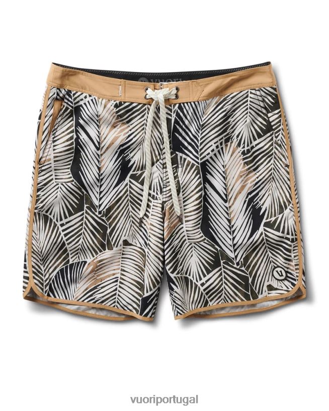 folhas de trigo calção de cruzeiro homens Vuori 68NJ8J796 roupas - Image 1