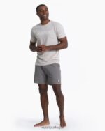 fumaça calção baiano homens Vuori 68NJ8J803 roupas - Image 5