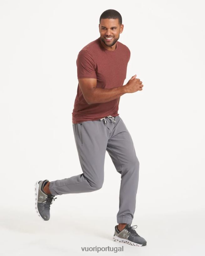 fumaça corredor de trânsito homens Vuori 68NJ8J879 roupas - Image 5