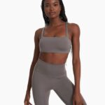 fumaça evoluir sutiã de pescoço quadrado mulheres Vuori 68NJ8J5 roupas