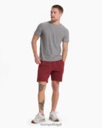 groselha core curto homens Vuori 68NJ8J731 roupas - Image 2