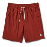 groselha core curto homens Vuori 68NJ8J731 roupas
