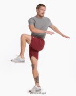 groselha core curto homens Vuori 68NJ8J731 roupas - Image 3