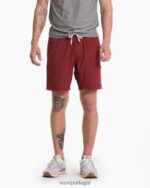 groselha core curto homens Vuori 68NJ8J731 roupas - Image 6
