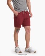 groselha core curto homens Vuori 68NJ8J731 roupas - Image 7