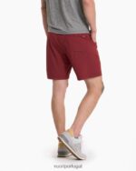groselha core curto homens Vuori 68NJ8J731 roupas - Image 8