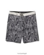 hortênsia de carvão calção de banho infinito homens Vuori 68NJ8J793 roupas