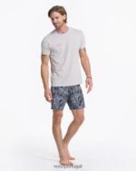 hortênsia de carvão calção de banho infinito homens Vuori 68NJ8J793 roupas - Image 5