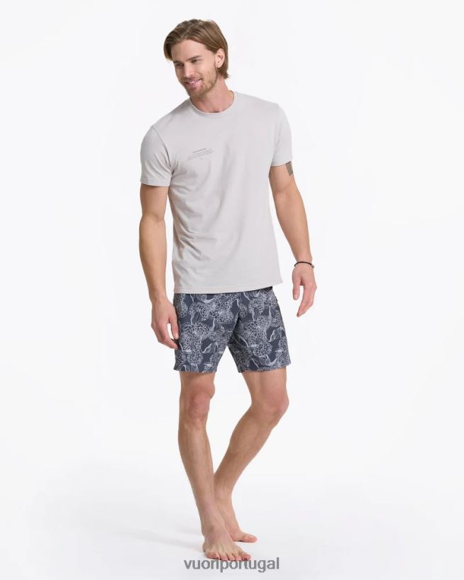 hortênsia de carvão calção de banho infinito homens Vuori 68NJ8J793 roupas - Image 5