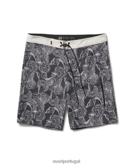 hortênsia de carvão calção de banho infinito homens Vuori 68NJ8J793 roupas