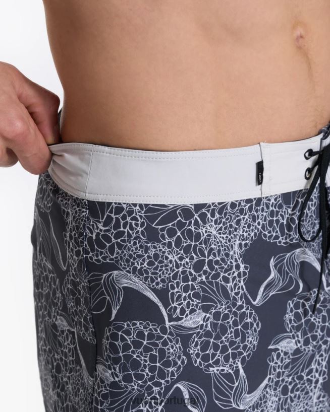 hortênsia de carvão calção de banho infinito homens Vuori 68NJ8J793 roupas - Image 6