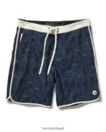 hortênsia de tinta calção de cruzeiro homens Vuori 68NJ8J776 roupas