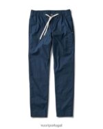 índigo calça ripstop homens Vuori 68NJ8J823 roupas