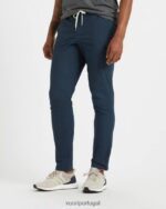 índigo calça ripstop - longa homens Vuori 68NJ8J827 roupas - Image 2