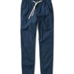índigo calça ripstop - longa homens Vuori 68NJ8J827 roupas